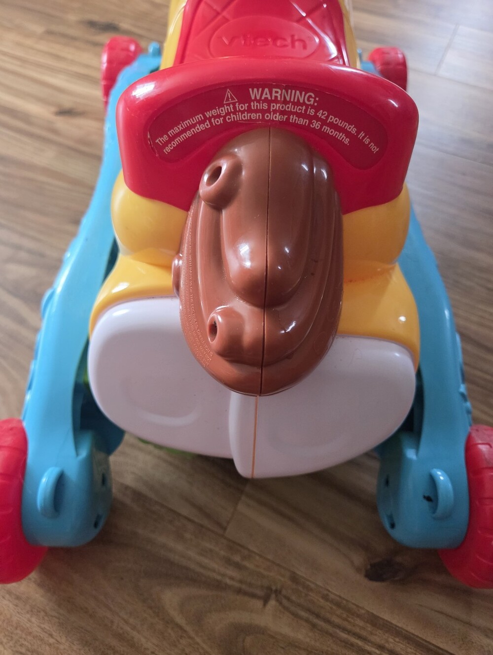 Vtech Ride On Or Rocking Interactive Childs Toy With Sound And Music. - Picture 7 of 8